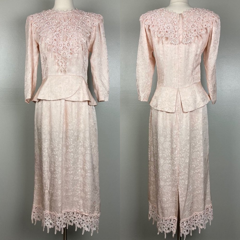 SPECIAL OCCASIONS BY LIBERTY & LUCREZIA - 12 - VINTAGE Dress
